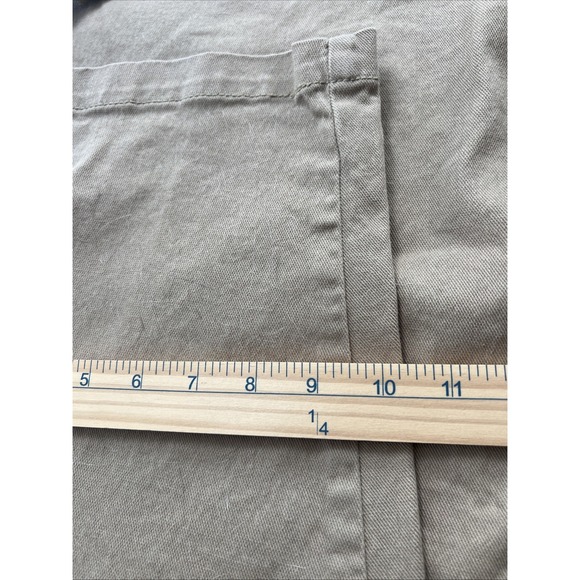Levi's Carpenter Tan Wide Leg 44/30 Workwear  Chores mint condition - Picture 11 of 11